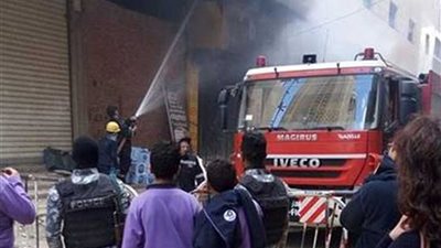 السيطرة على حريق داخل شقة بالبحيرة