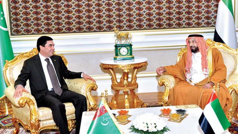 الإمارات وتركمانستان