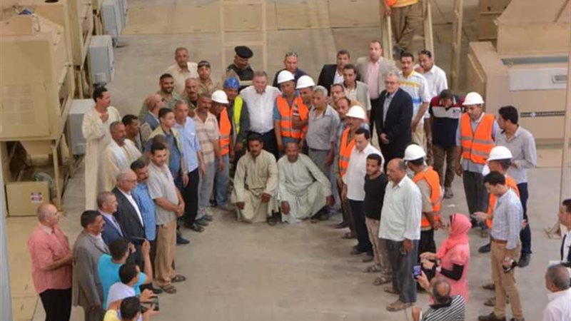 وزير قطاع الأعمال