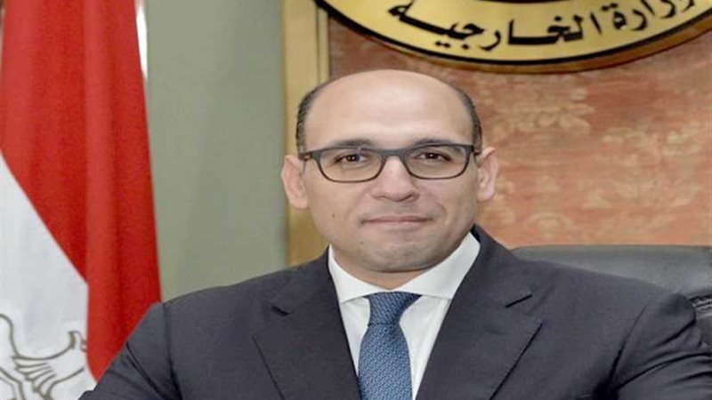 وزير الخارجية يجري