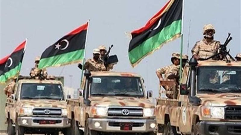 الجيش الليبي: إصابة