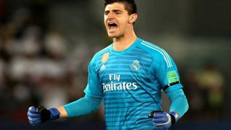 غياب البلجيكي كورتوا