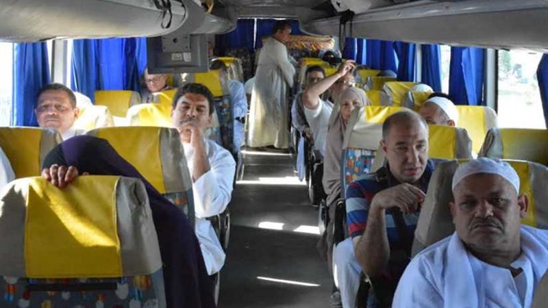 الفوج الأول لحجاج