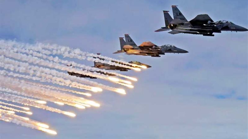 مقاتلات التحالف العربي