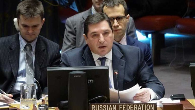 روسيا تقدم للأمم