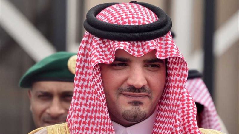 وزير الداخلية السعودي