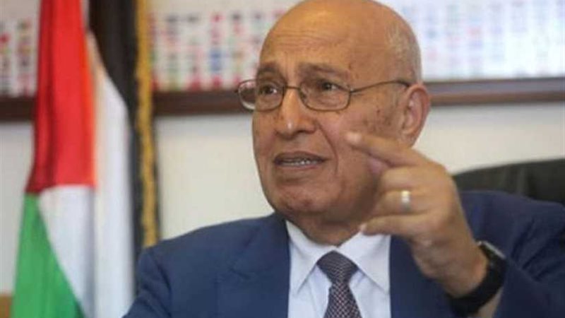 نبيل شعث : انعقاد