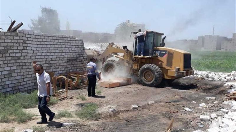 إزالة 2099 حالة تعد