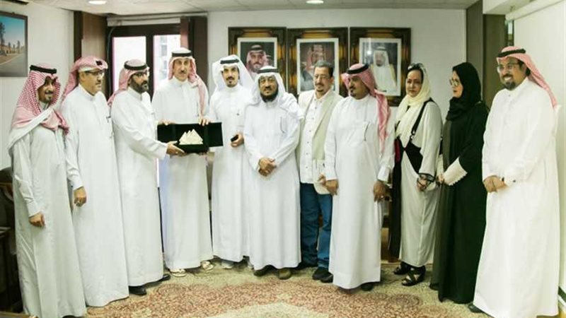 الوفد السعودي المشارك