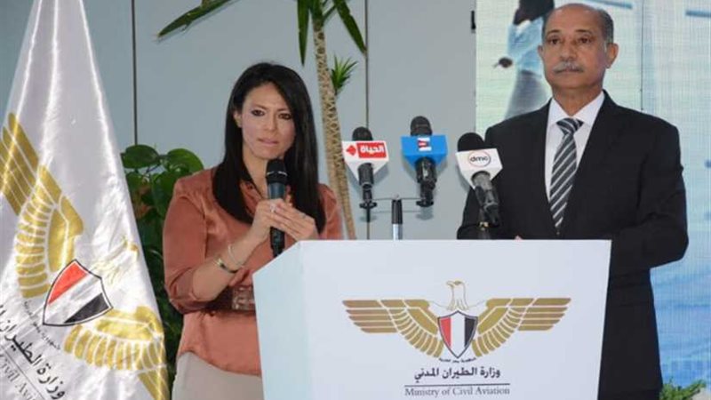 وزيرا الطيران والسياحة