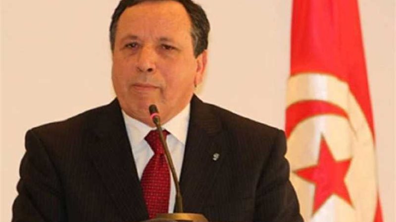 وزير خارجية تونس
