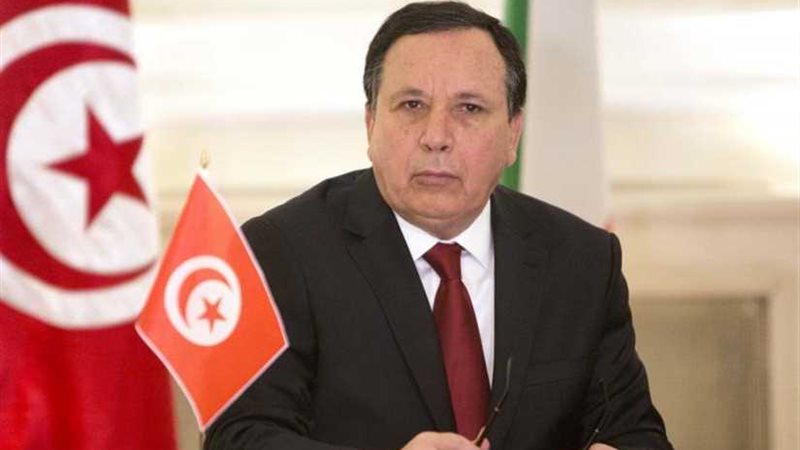 وزير الخارجية التونسي