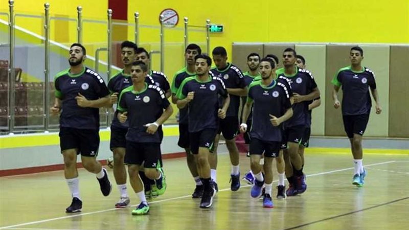 بعثة ناشئين أخضر