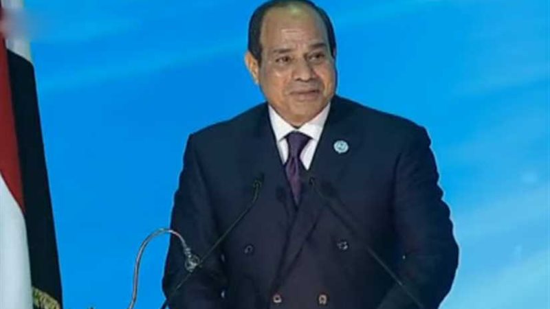 السيسي: الحكومة تضع