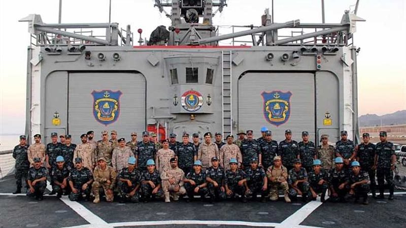 أنشطة مكثفة للتدريب