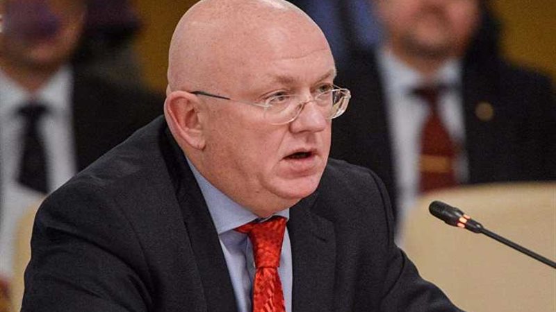 سفير روسيا الدائم