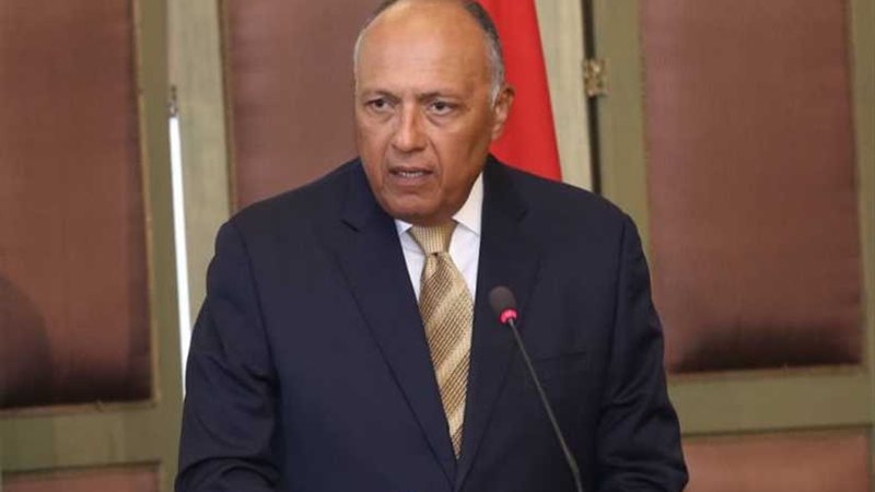 وزير الخارجية يتوجه