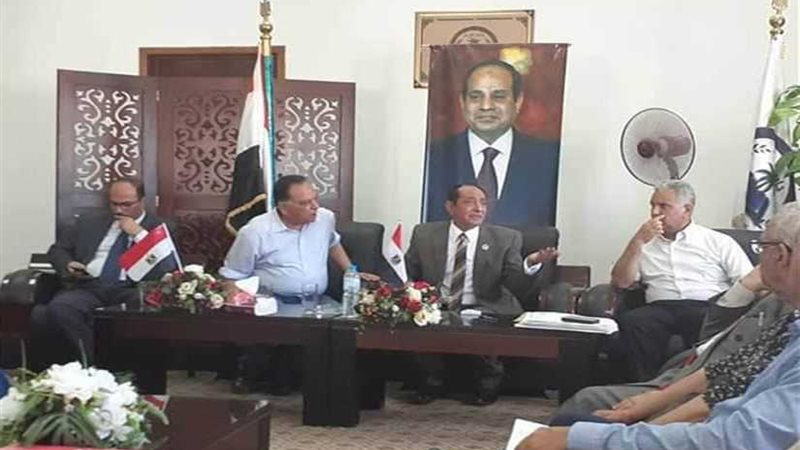 مجلس جامعة العريش