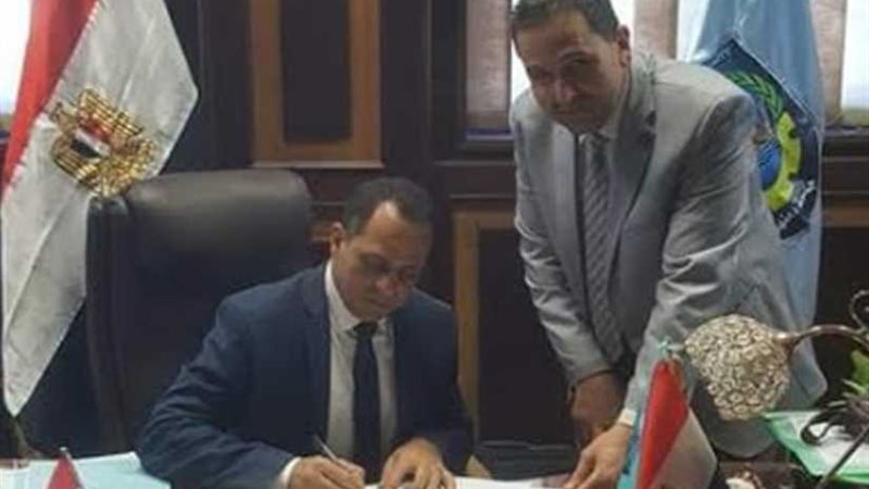 رئيس جامعة دمنهور