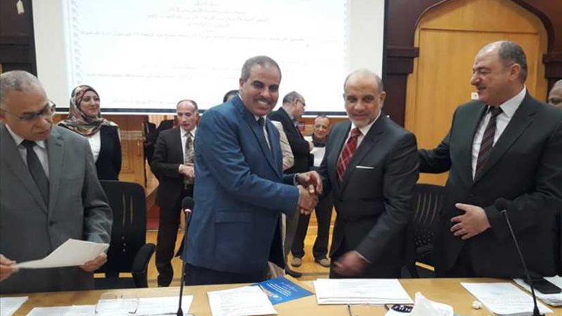 مجلس جامعة الأزهر