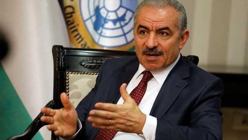 رئيس الوزراء الفلسطيني: