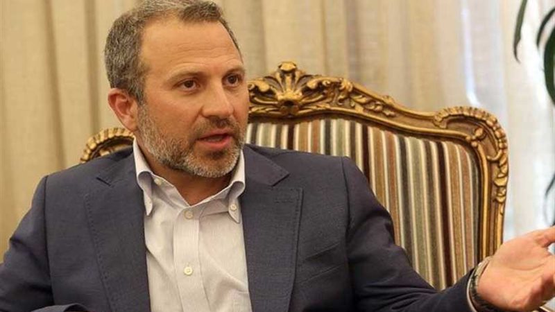 وزير الخارجية اللبناني