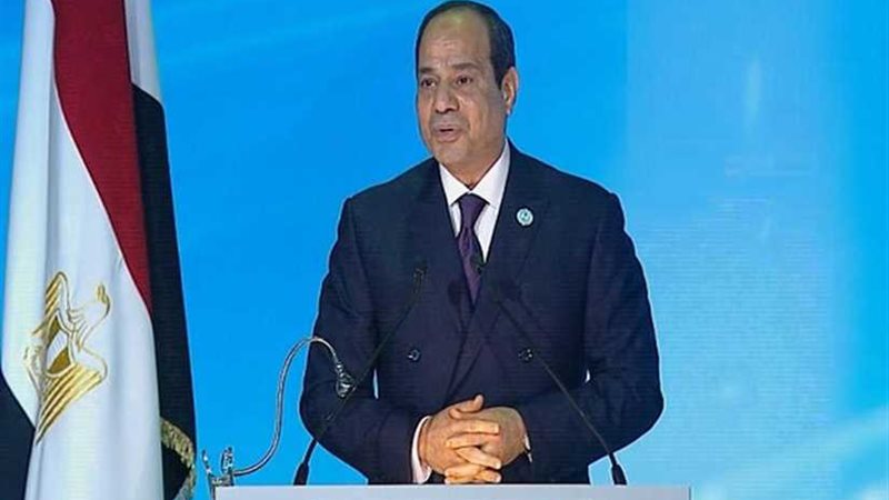 الرئيس السيسي يشهد