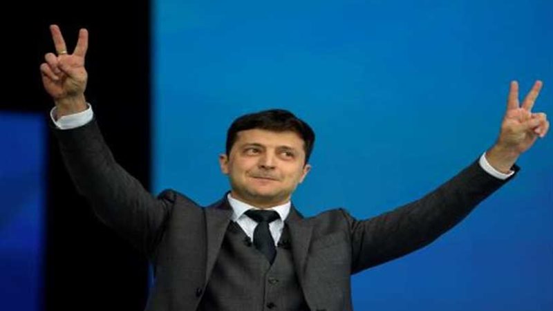 رئيسا أوكرانيا وبيلاروسيا