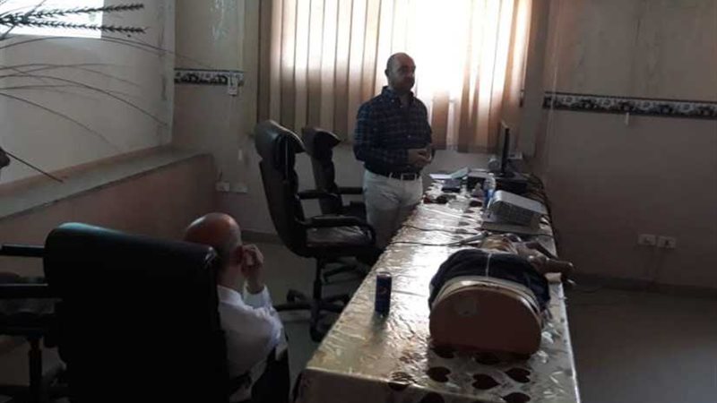 صحة الشرقية: تدريب