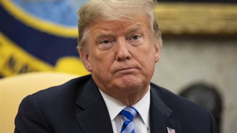 الرئيس الأمريكي يجري