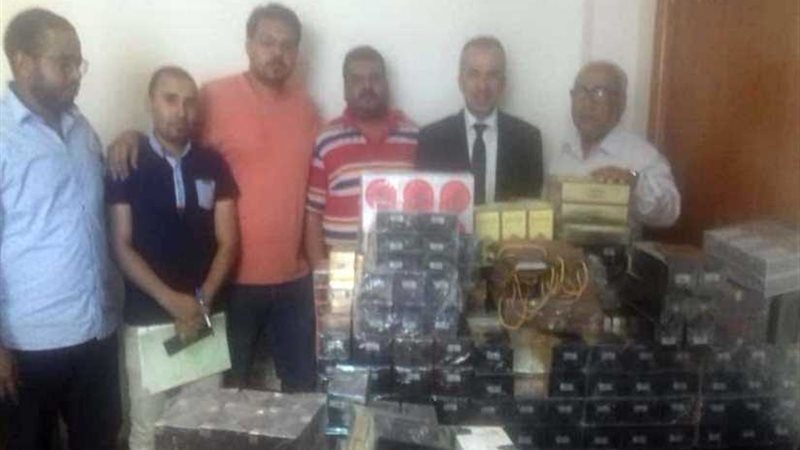 جمارك سفاجا تحبط