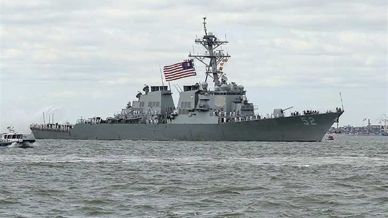 البحرية الأمريكية