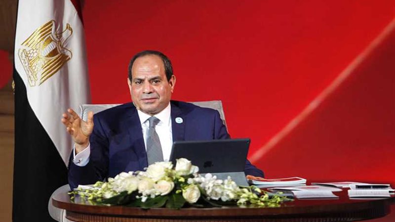 كلمة وقرارات الرئيس