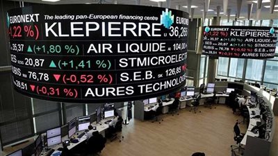 بورصة باريس تغلق مرتفعة
