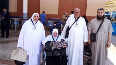 مصر للطيران تنقل اليوم وغدًا 7800 حاج