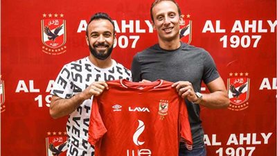 قفشة: حققت حلم والديّ بالانضمام للأهلي