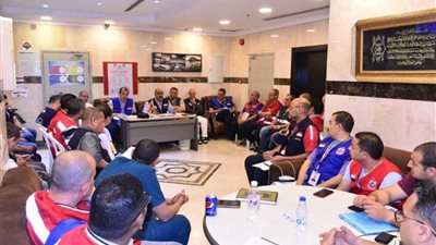 عيادات البعثة الطبية للحج استقبلت 18514 حاجاً مصرياً