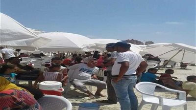 حملات تفتيشية علي شواطئ العجمي غرب الإسكندرية