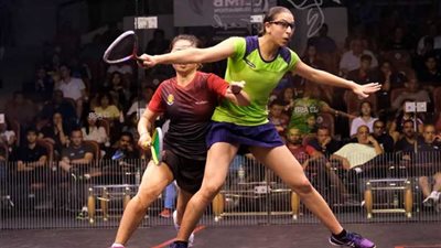 هانيا الحمامي وفريدة تتأهلان لنصف نهائي بطولة العالم لناشئي الاسكواش