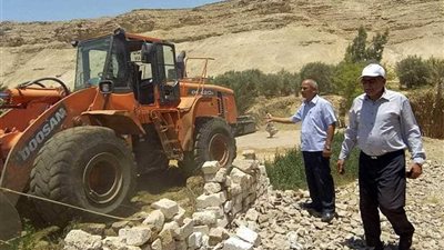 تنفيذ 426 قرار إزالة لتعديات على الرقعة الزراعية وأملاك الدولة ونهر النيل