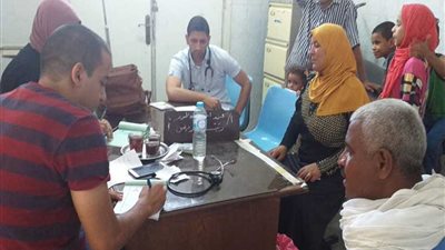 القوافل المتكاملة لجامعة المنيا تتجه إلى 