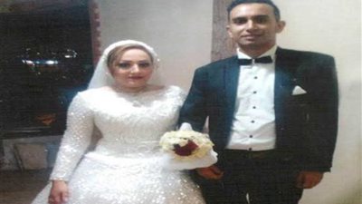 تهنئة بالزفاف السعيد للعريس فؤاد وعروسته ندى