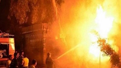 يشعل النيران في شقة ابن عمه لخلافات أسرية بالبحيرة