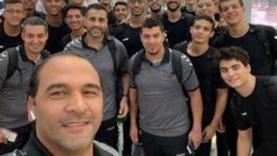 فراعنة اليد في مقدونيا الاثنين استعدادا للمونديال الناشئين