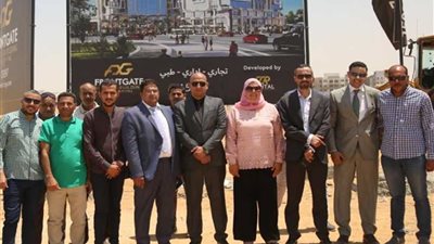 باستثمارات 500 مليون جنيه.. تدشين مول frontegate بالعاصمة الإدارية الجديدة