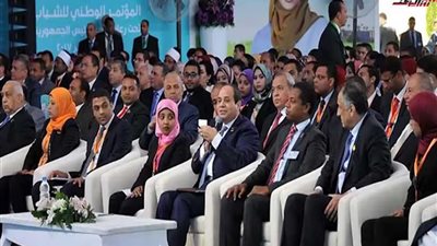 موعد انتخابات المحليات ..شاهد اجابة الرئيس السيسى