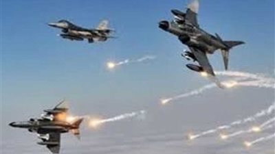 مقتل وإصابة 5 من عناصر داعش بضربات جوية عراقية بديالي