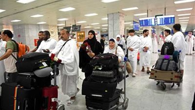وصول مليون و516 ألف حاج إلى السعودية