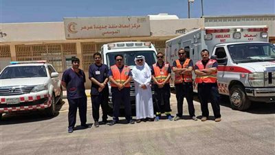 طوارئ بالهلال الأحمر السعودي لخدمة ضيوف الرحمن