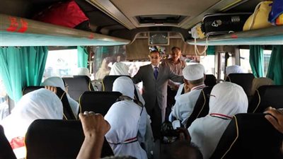 محافظ شمال سيناء لحجاج القرعة : ادعو لمصر بالأمن